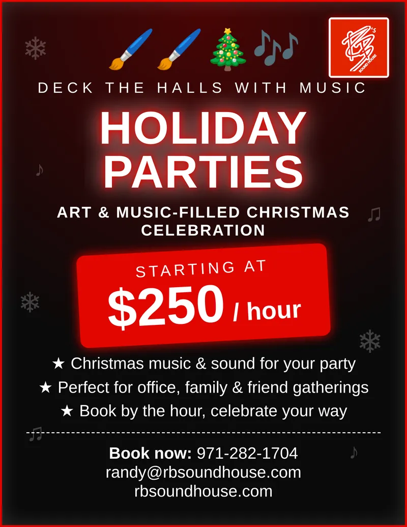Event Rental for Holidays