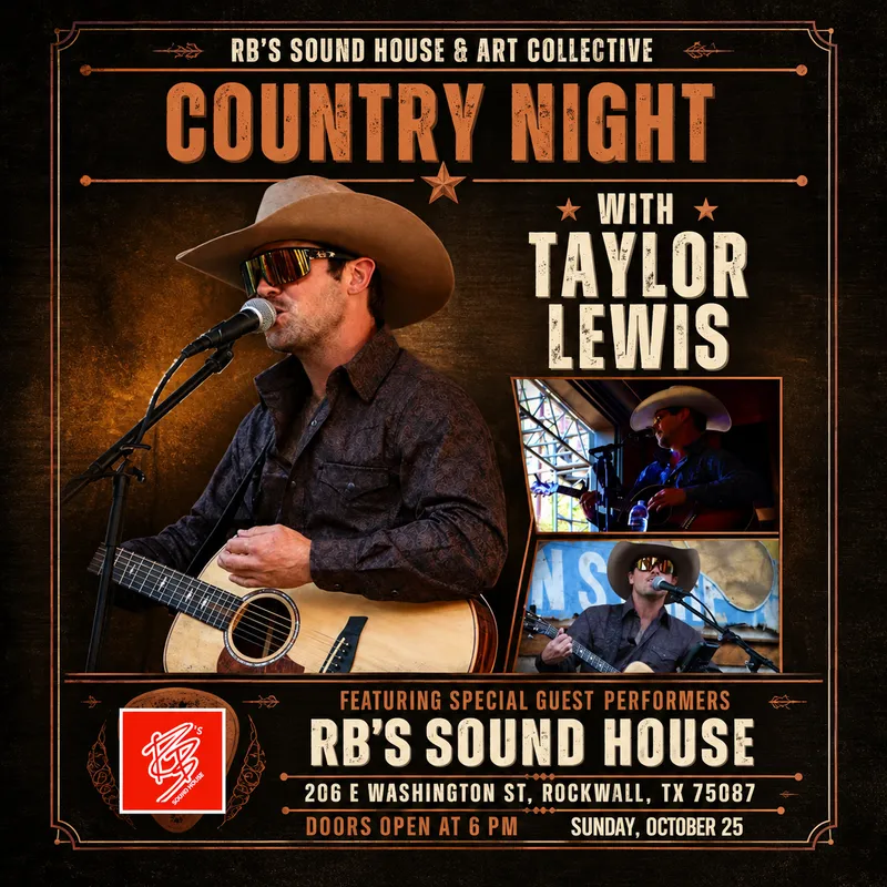 Country Night with Taylor Lewis