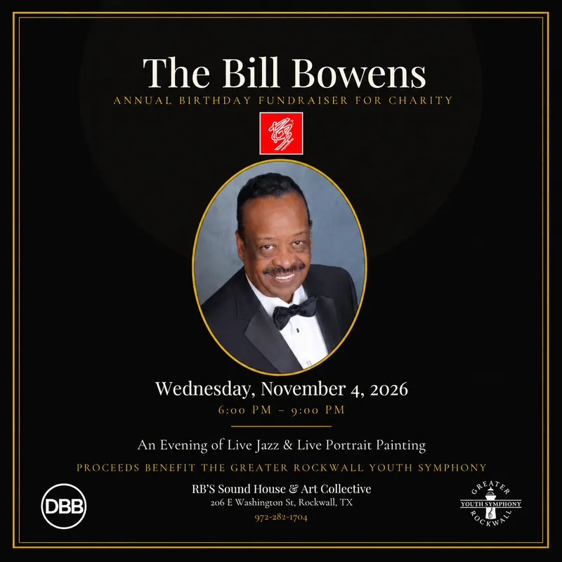 The Bill Bowens Annual Birthday Fundraiser for Charity