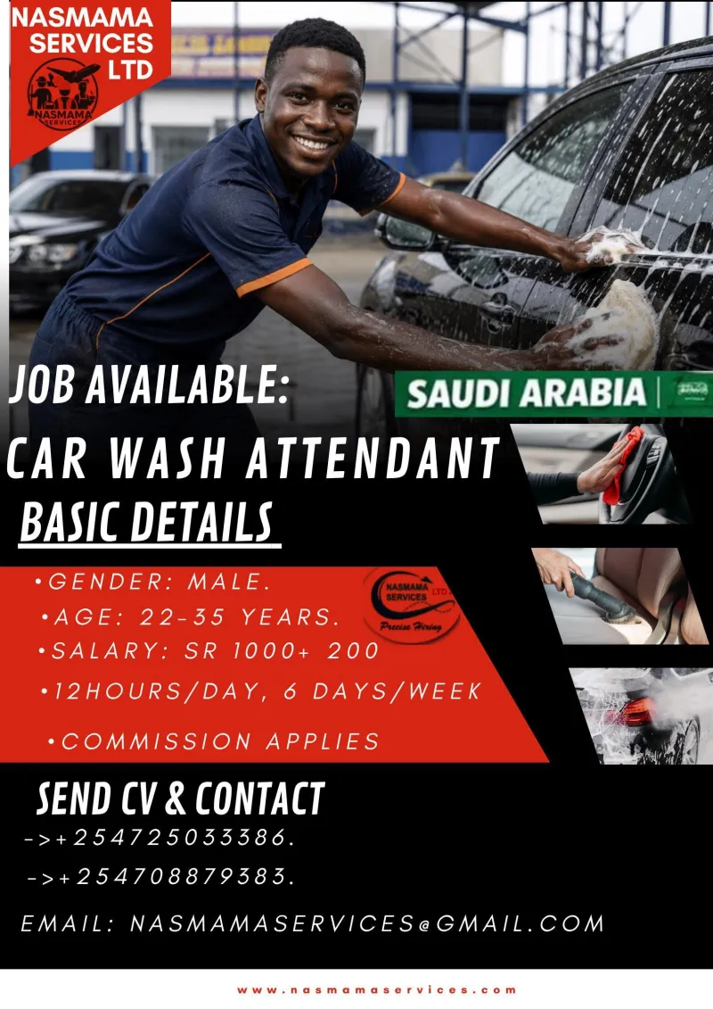 Automotive & Transport Support | Car Wash Attendant