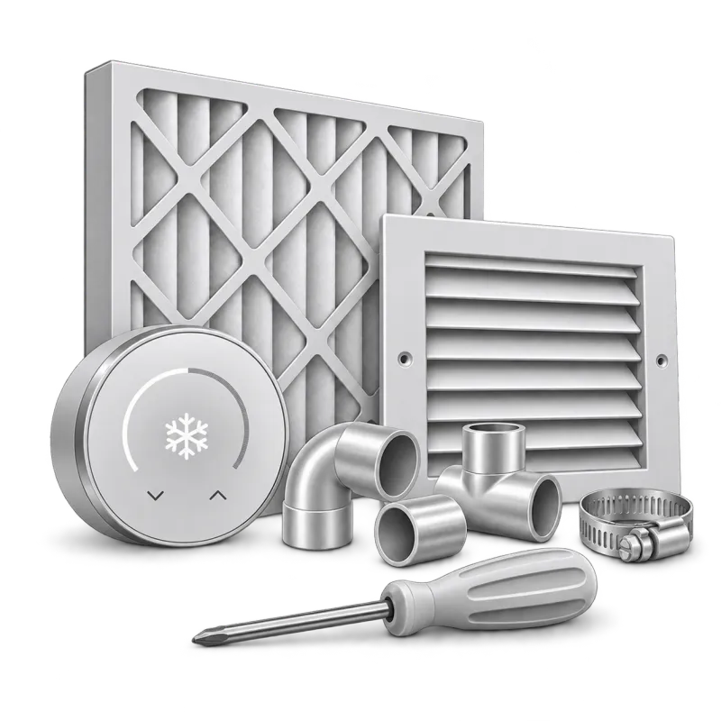 Parts and Accessories