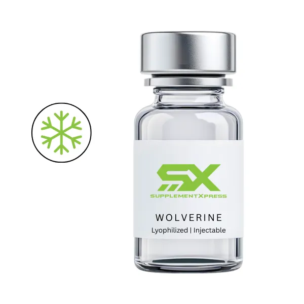 Wolverine (BPC-157 / TB-500) 10mg/10mg (3mL) - Lyophilized