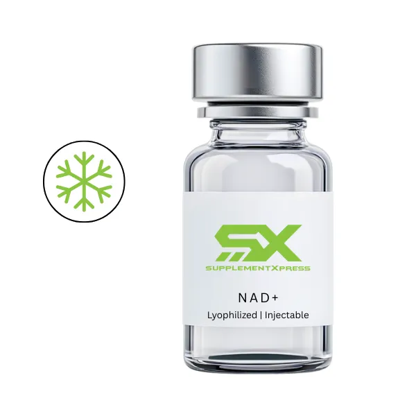 NAD+ 100mg (3mL) - Lyophilized