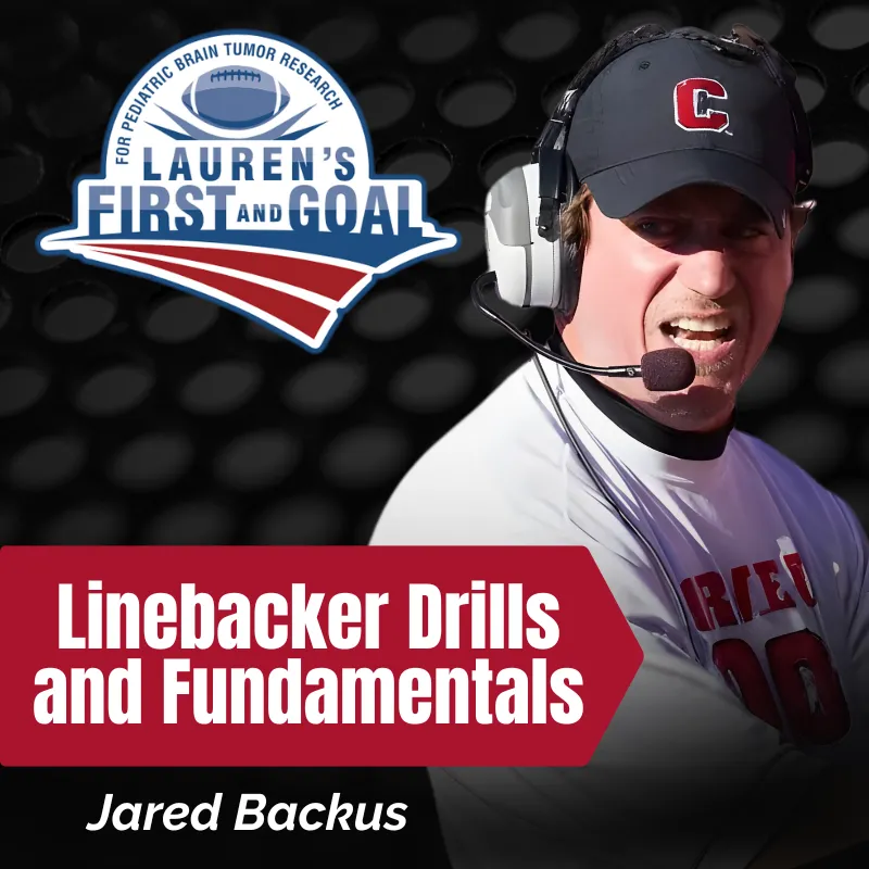 Jared Backus - Linebacker Drills and Fundamentals