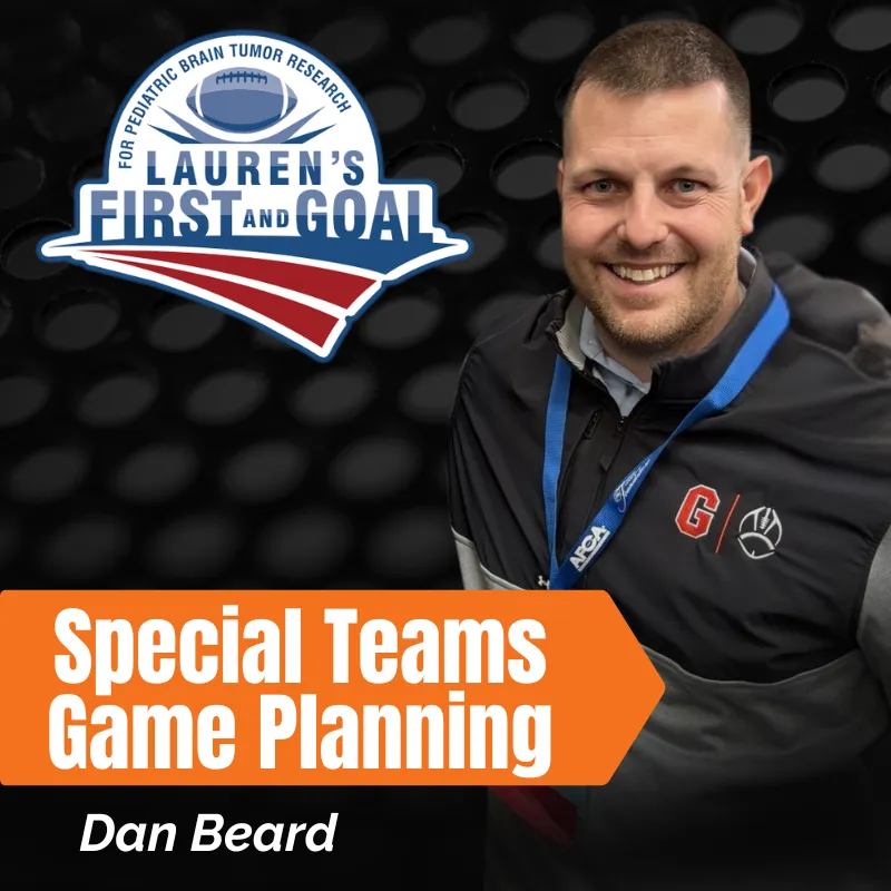 Dan Beard- Special Teams Game Planning