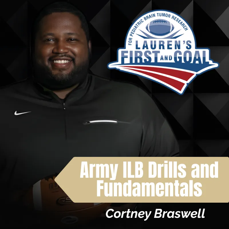 Cortney Braswell - Army ILB Drills and Fundamentals