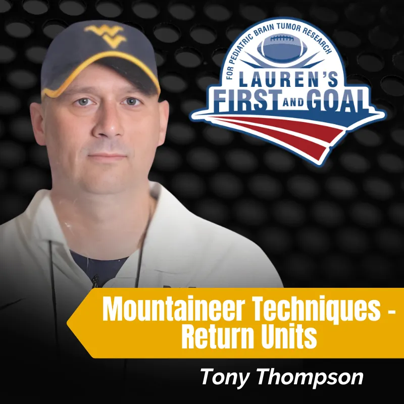 Tony Thompson - Mountaineer Techniques - Return Units