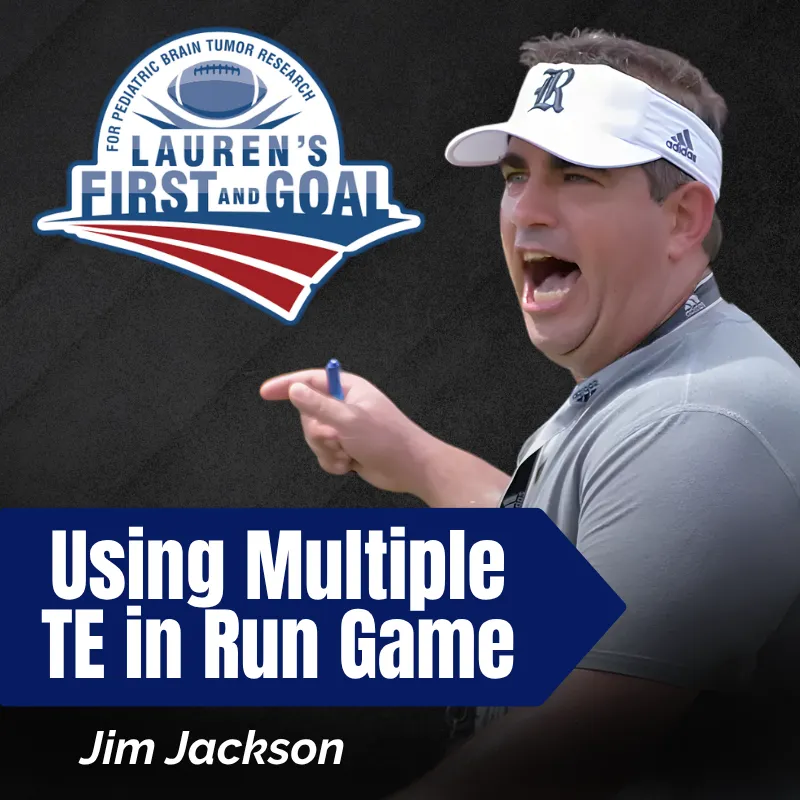 Jim Jackson- Using Multiple TE in Run Game
