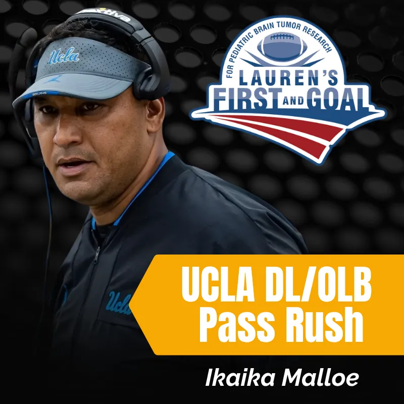 Ikaika Malloe- UCLA DL/OLB Pass Rush