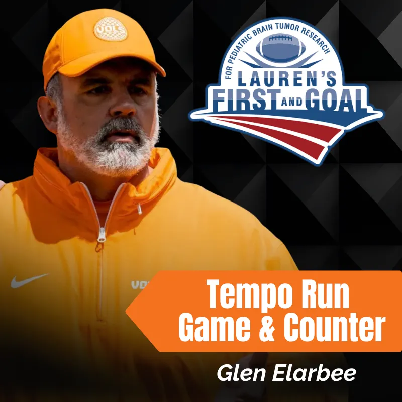 Glen Elarbee - Tempo Run Game & Counter