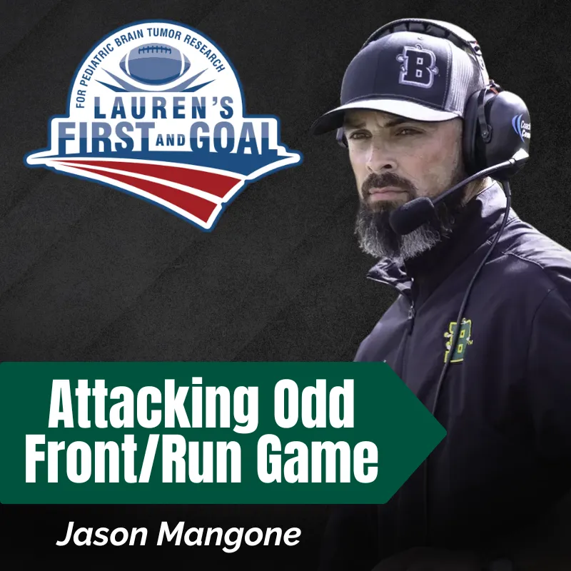Jason Mangone- Attacking Odd Front/Run Game