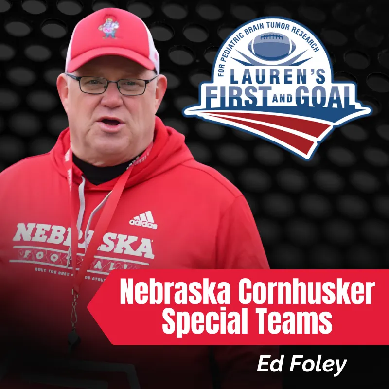 Ed Foley- Nebraska Cornhusker Special Teams