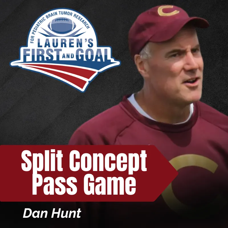 Dan Hunt- Split Concept Pass Game