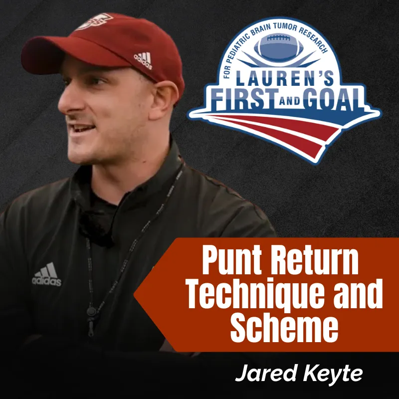 Jared Keyte- Punt Return Technique and Scheme