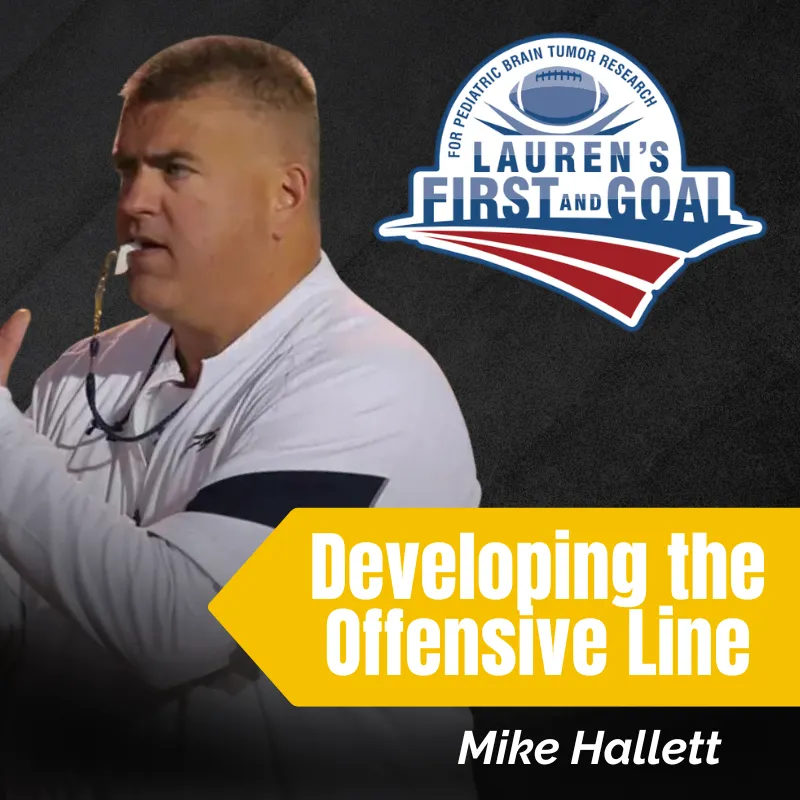 Developing the Offensive Line | Mike Hallett