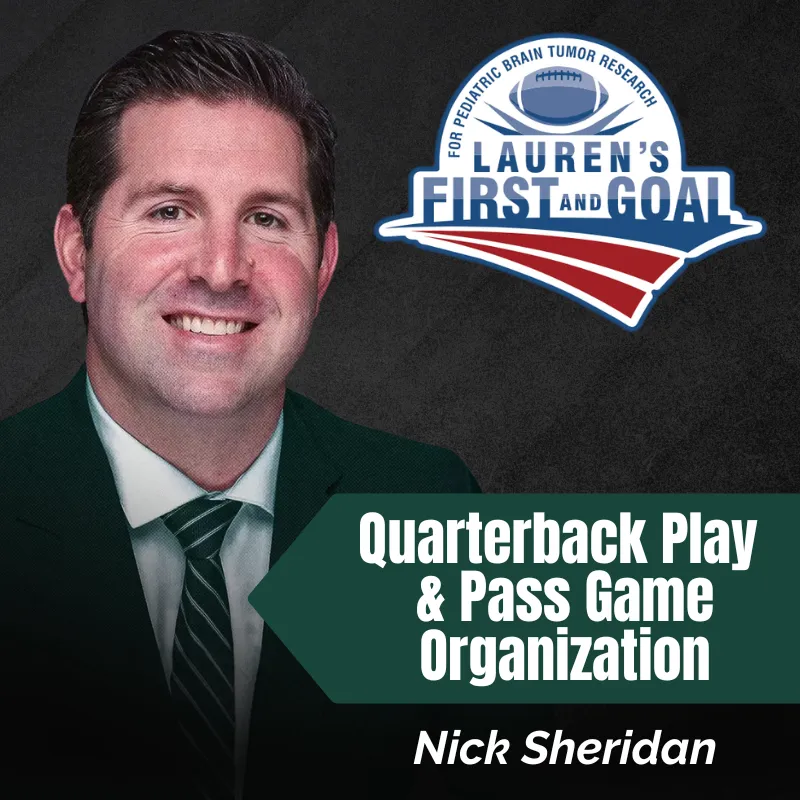Quarterback Play & Pass Game Organization | Nick Sheridan