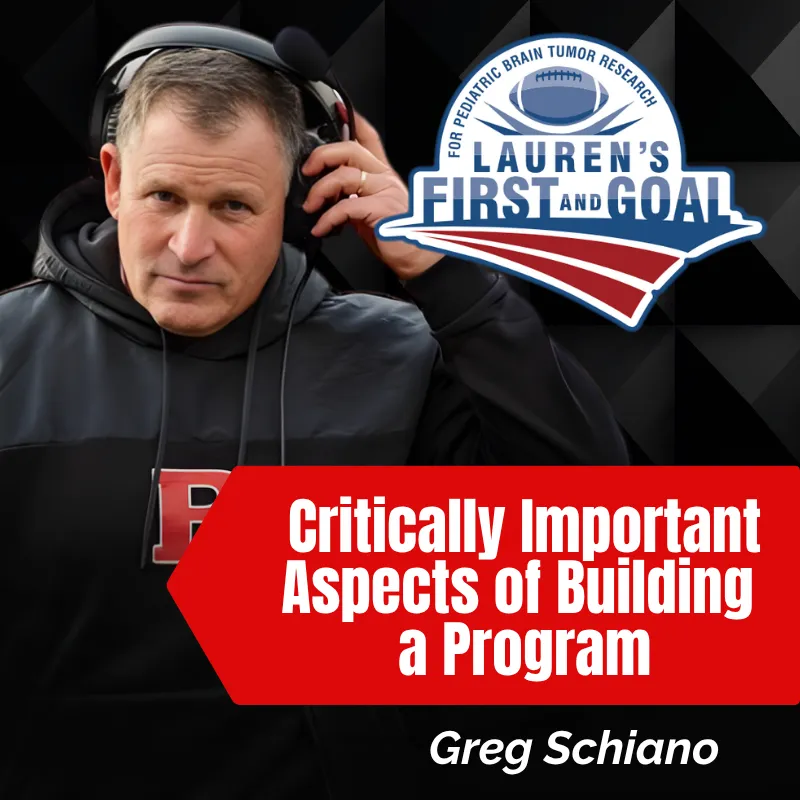 Greg Schiano- Critically Important Aspects of Building a Program