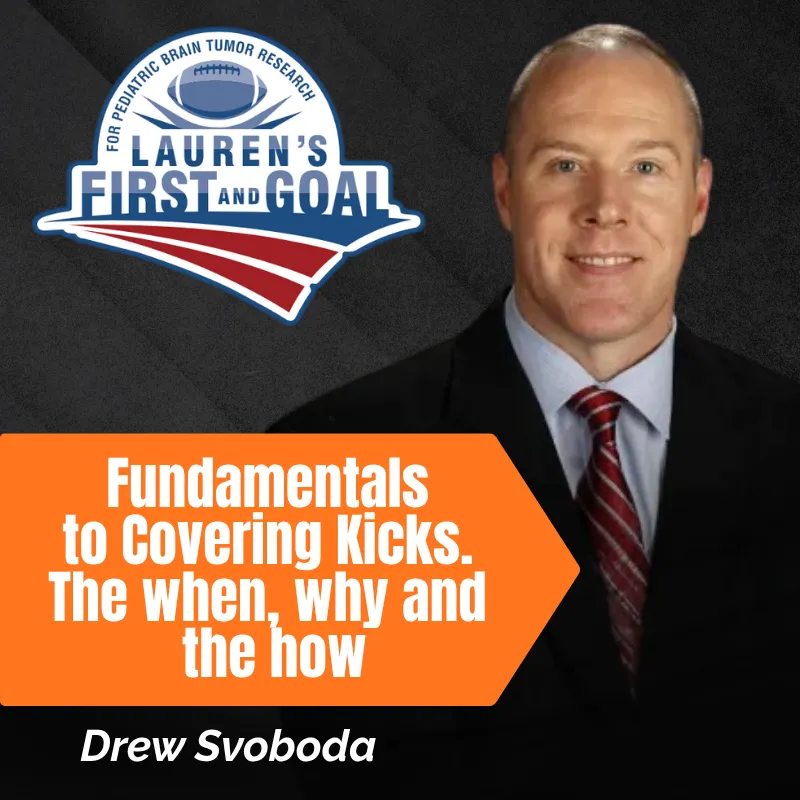 Drew Svoboda - Fundamentals to Covering Kicks. The When, Why and the How