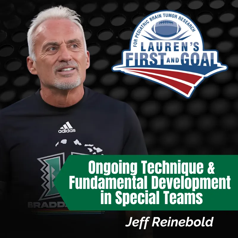 Jeff Reinebold- Ongoing Technique & Fundamental Development in Special Teams