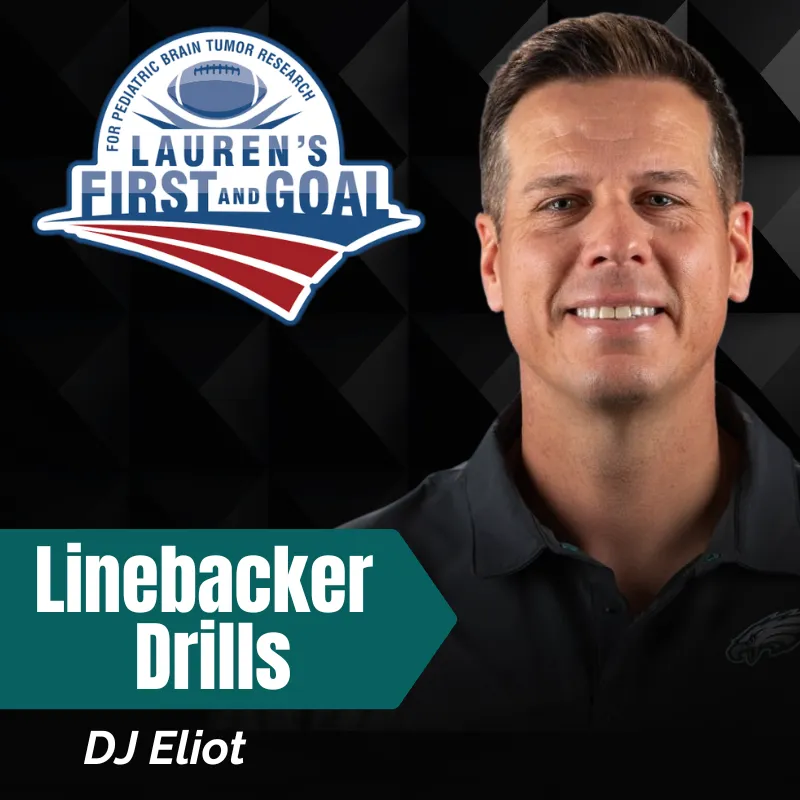 DJ Eliot - Linebacker Drills