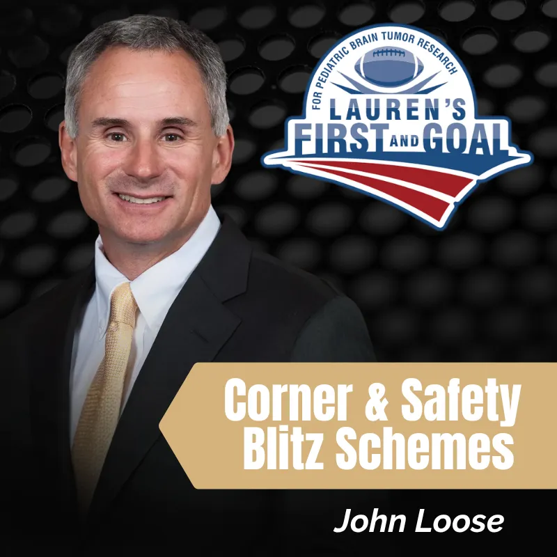 John Loose - Corner & Safety Blitz Schemes