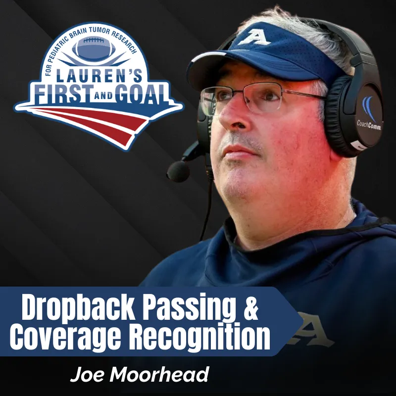 Joe Moorhead - Dropback Pass Game – Progressions & Coverage Reads