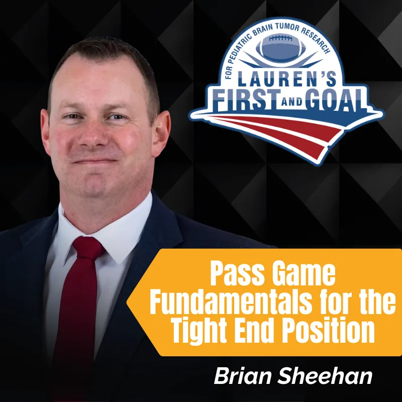 Brian Sheehan - Pass Game Fundamentals for the Tight End Position