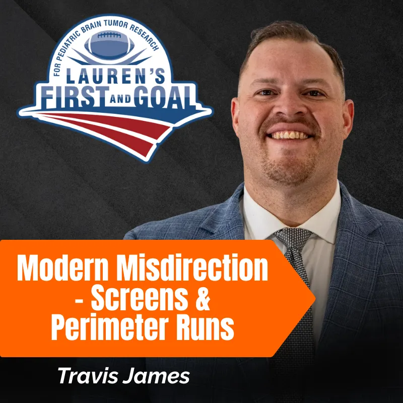 Travis James - Modern Misdirection - Screens & Perimeter Runs