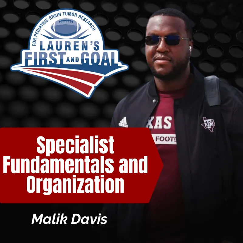 Malik Davis - Run Fits: 6 & 7 Man Fits 
