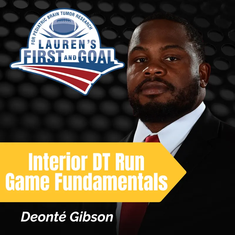 Deonté Gibson - Interior DT Run Game Fundamentals