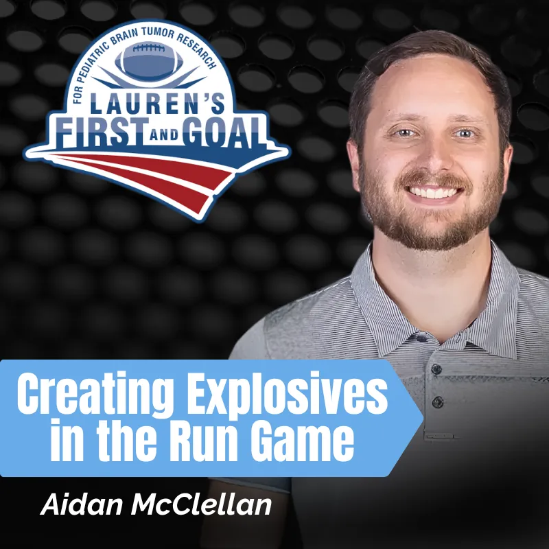 Aidan McClellan - Creating Explosives in the Run Game