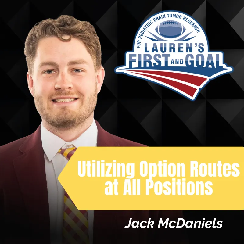 Jack McDaniels - Utilizing Option Routes at All Positions