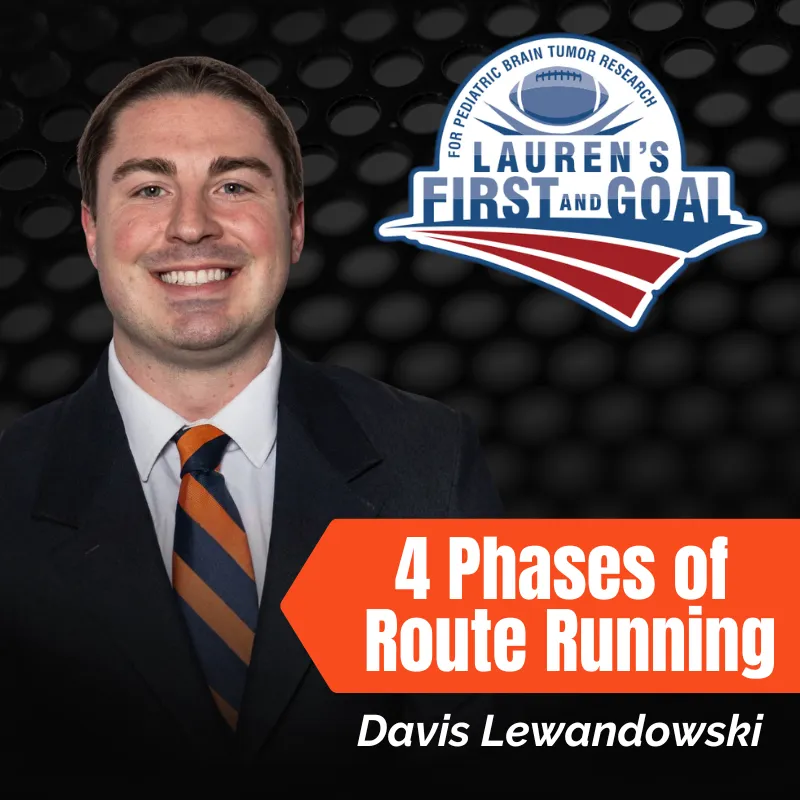 Davis Lewandowski - 4 Phases of Route Running