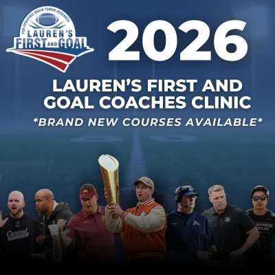 2026 Lauren's First & Goal Courses