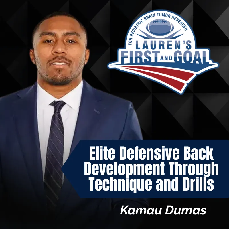 Kamau Dumas - Elite Defensive Back Development Through Technique and Drills