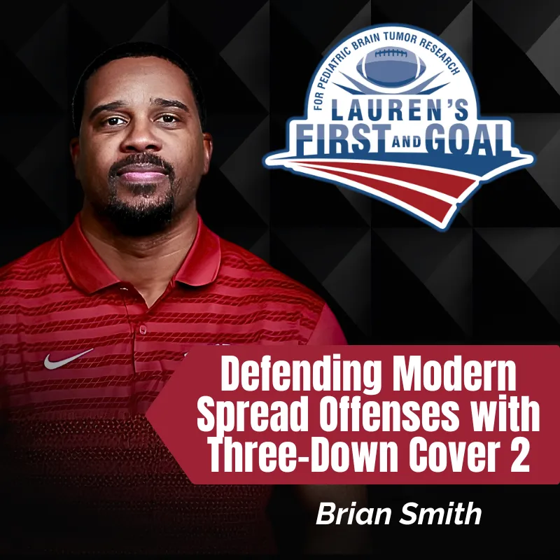 Brian Smith - Defending Modern Spread Offenses with Three-Down Cover 2