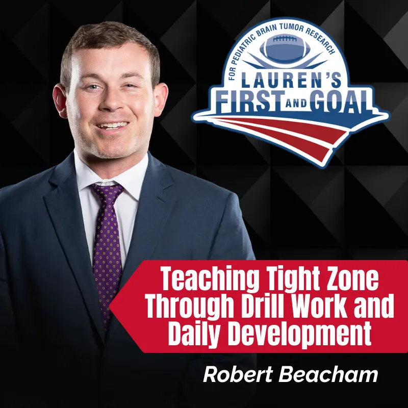 Robert Beacham - Teaching Tight Zone Through Drill Work and Daily Development