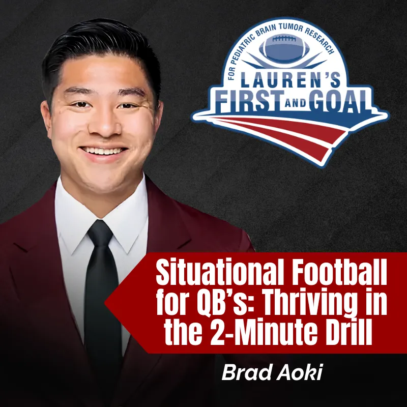 Brad Aoki - Situational Football for QB’s: Thriving in the 2-Minute Drill 