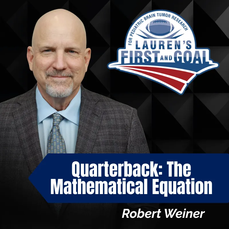 Robert Weiner- Quarterback: The Mathematical Equation