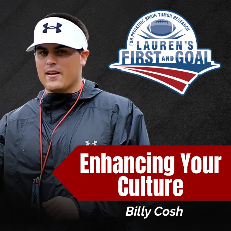 Billy Cosh - Enhancing Your Culture