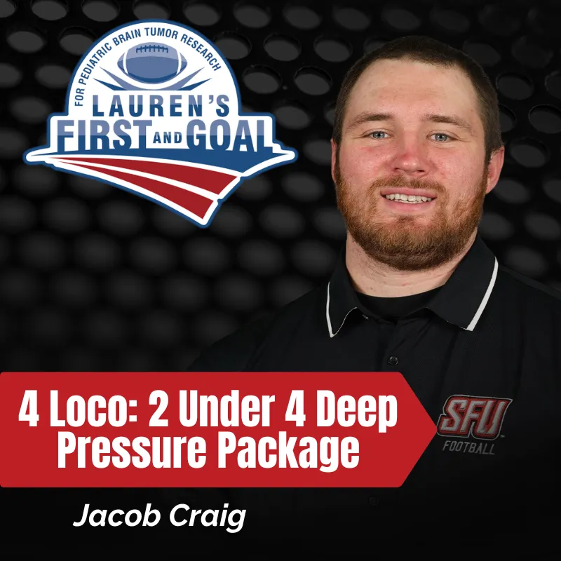 Jacob Craig - 4 Loco: 2 Under 4 Deep Pressure Package