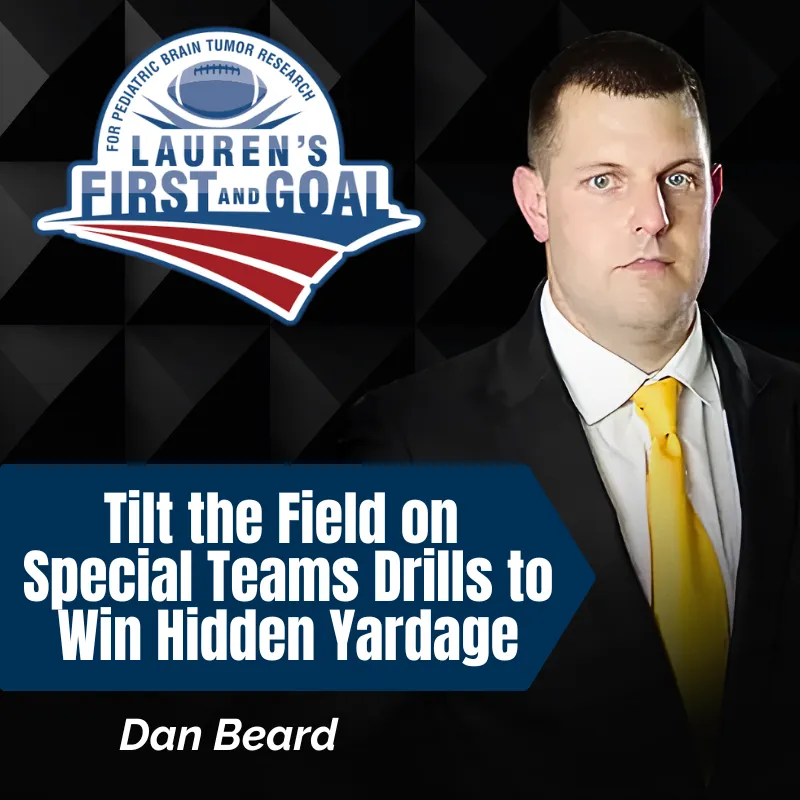 Dan Beard - Tilt the Field Special Teams Drills 