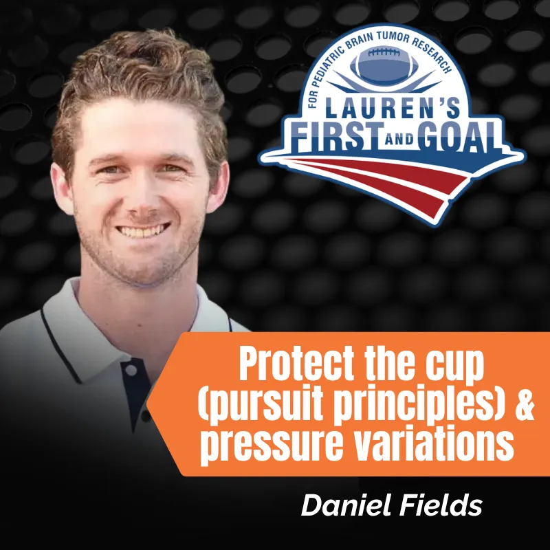 Daniel Fields - Protect the Cup (pursuit principles) & Pressure Variations 