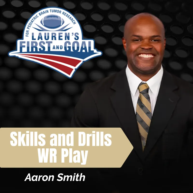 Aaron Smith - Skills and Drills WR play