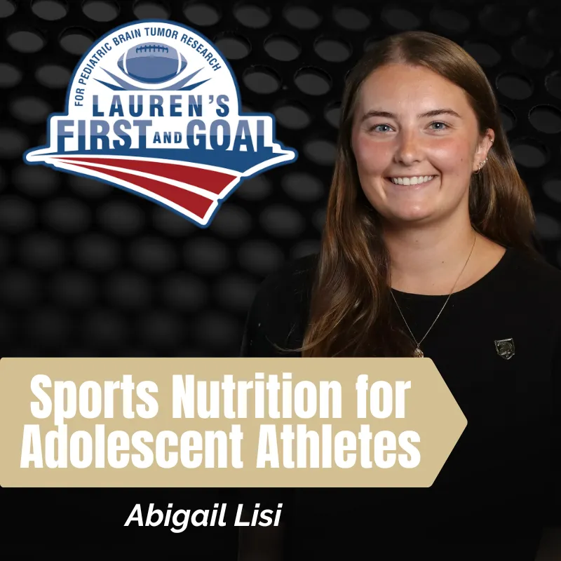 Abigail Lisi - Sports Nutrition for Adolescent Athletes
