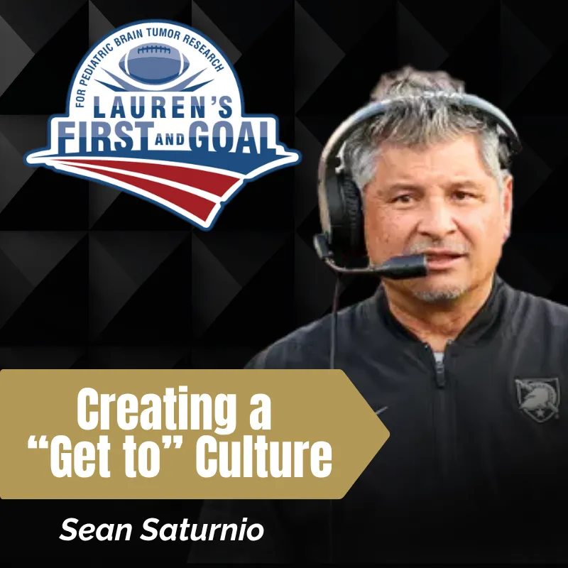 Sean Saturnio- Creating a "Get To!" Culture