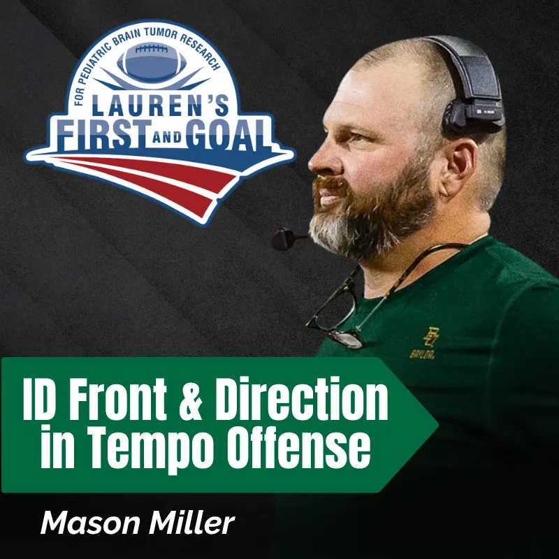 Mason Miller - ID Front & Direction in Tempo Offense