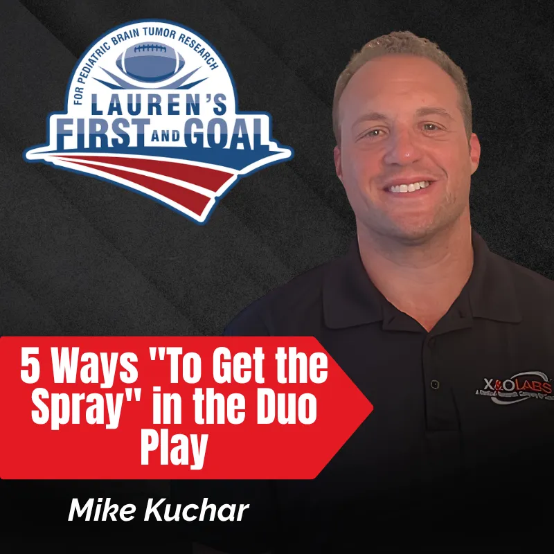 Mike Kuchar - 5 Ways "To Get the Spray" in the Duo Play