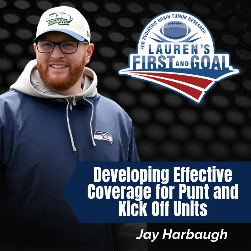 Jay Harbaugh - Developing Effective Coverage for Punt and Kick Off Units