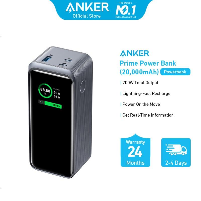 Anker Prime 20,000mAh Power Bank